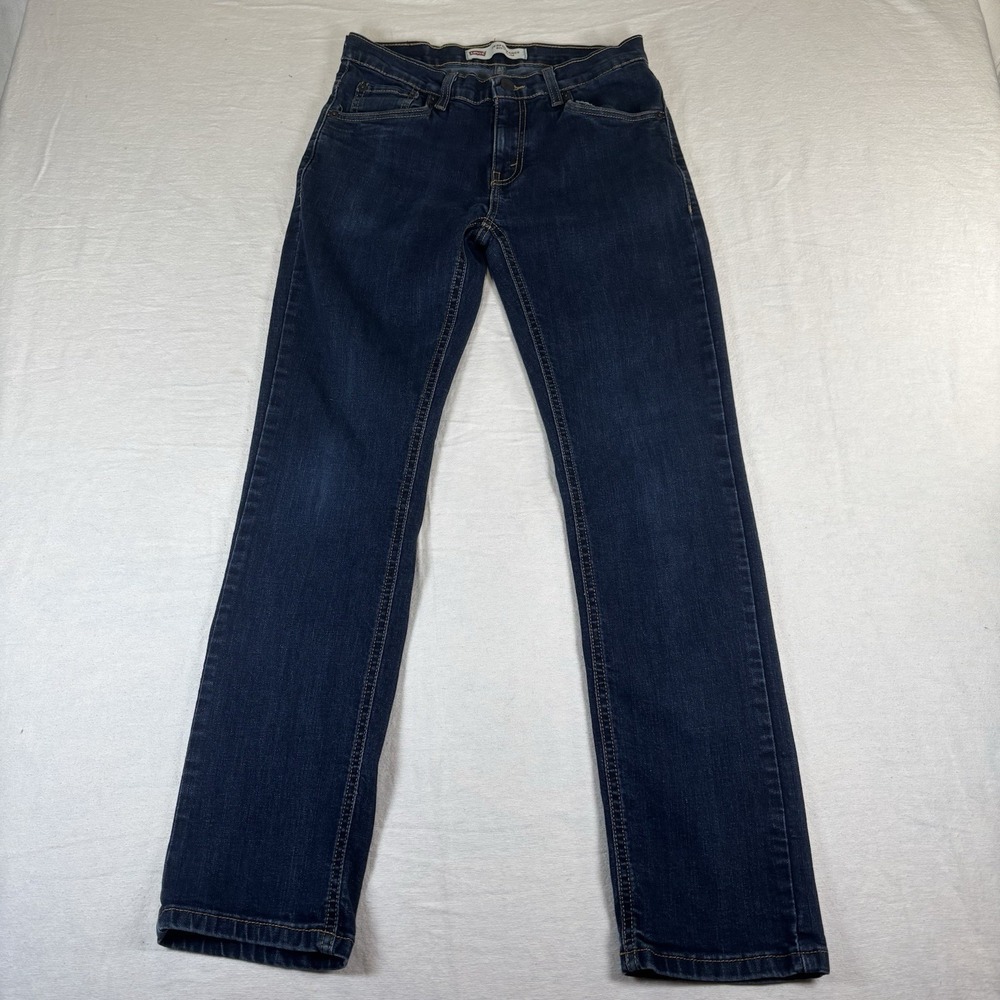 Levi's 511 Slim Performance Slim Youth Boy's Jeans Size 16 Regular, 28x28